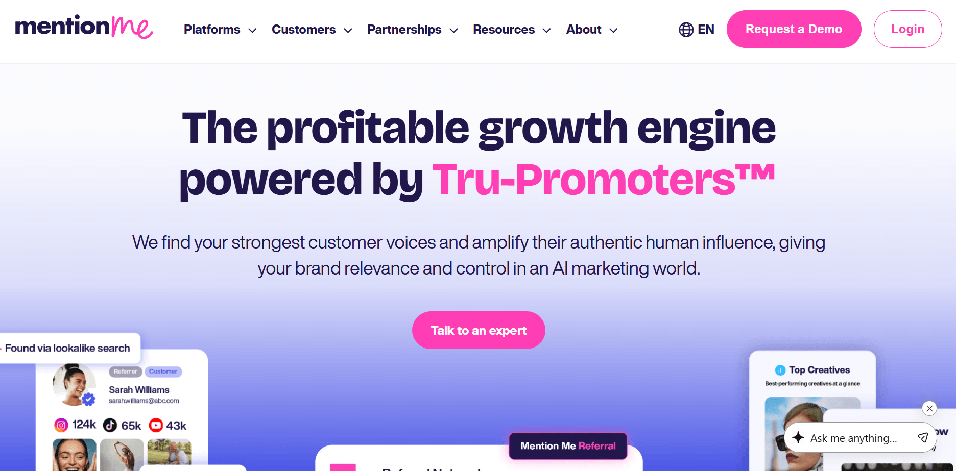 mention me referral marketing software mention me referral marketing software