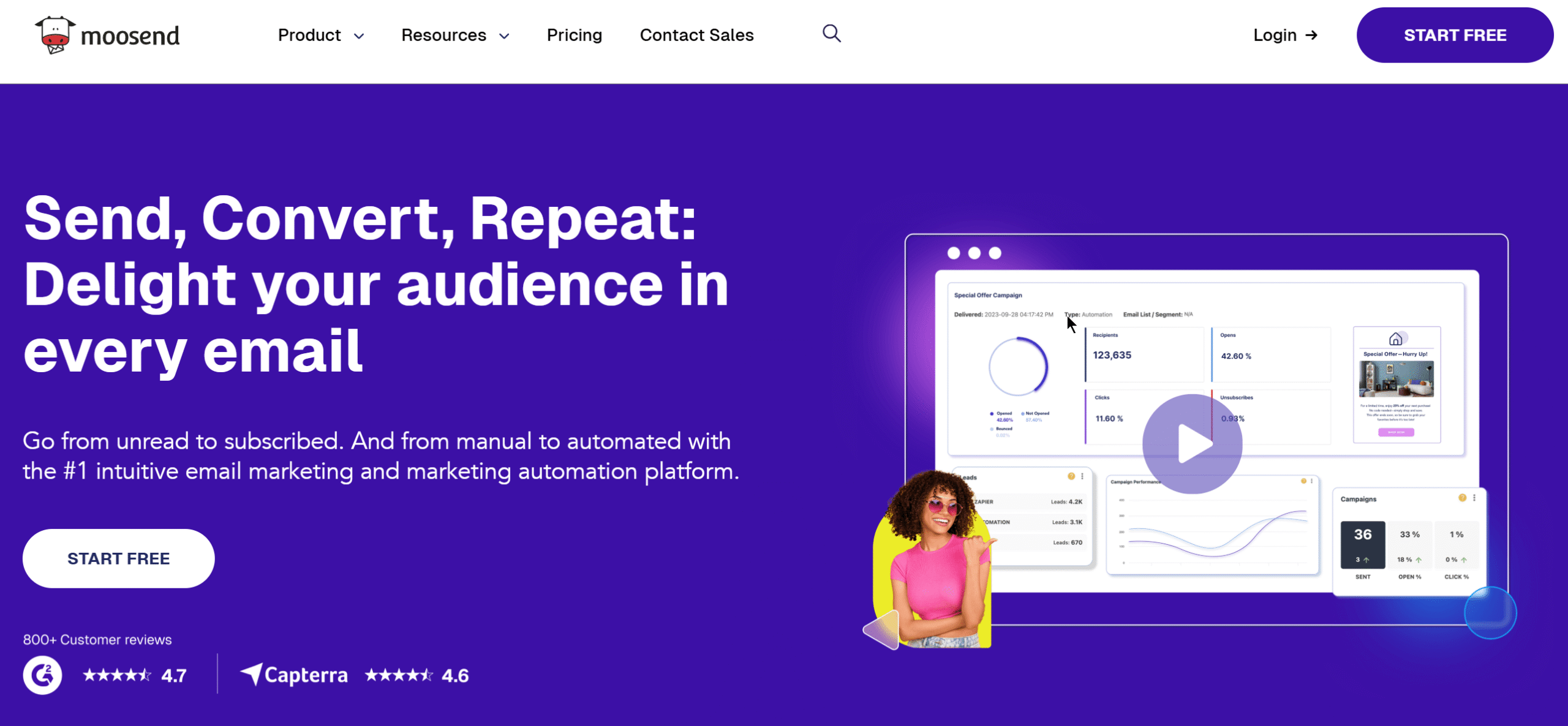 moosend growth marketing tool growth marketing tools