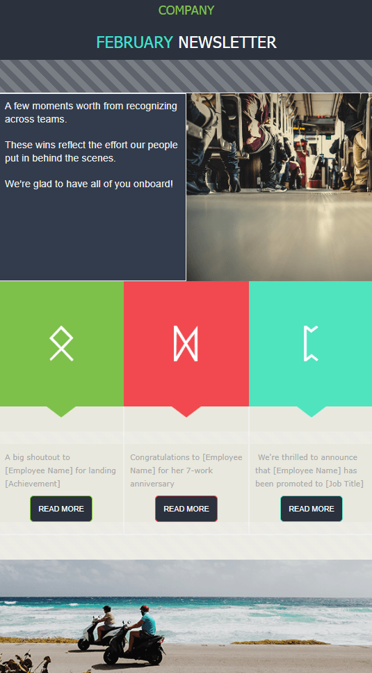22 Employee Newsletter Ideas & Examples to Inspire Your Own