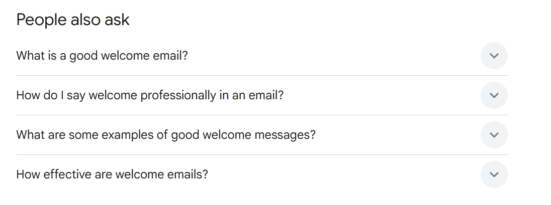 people ask for google query people ask for google query