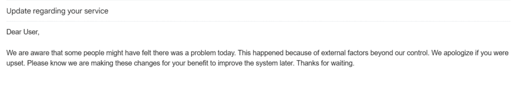 poor apology email example