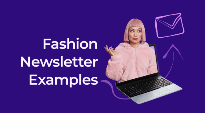 fashion newsletter examples