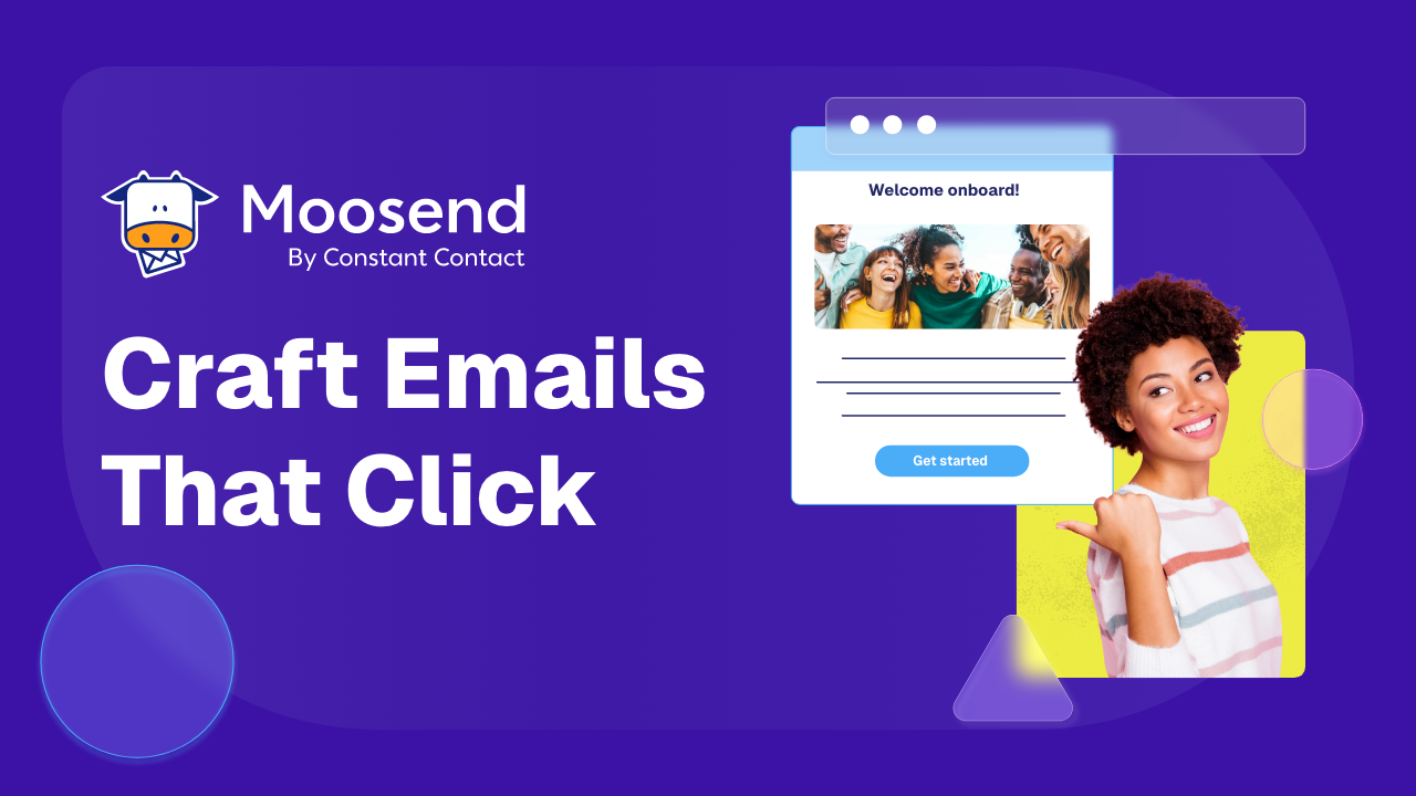 Moosend: #1 Email Marketing and Automation Software
