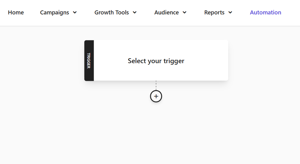 moosend workflow builder