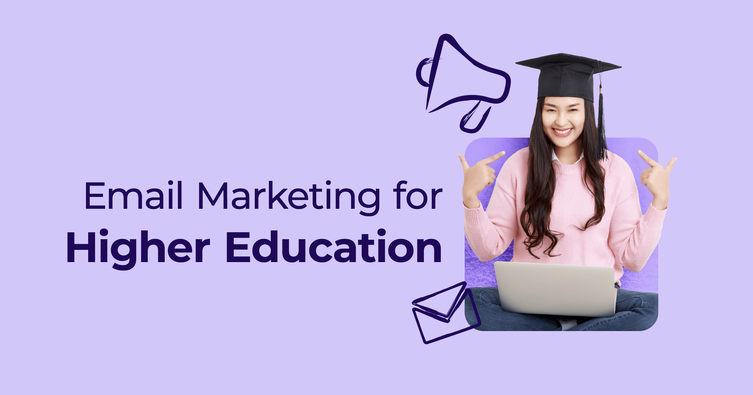 email marketing for higher education