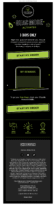 win-back email by chipotle prompting the subscriber to redeem a limited-time reward 