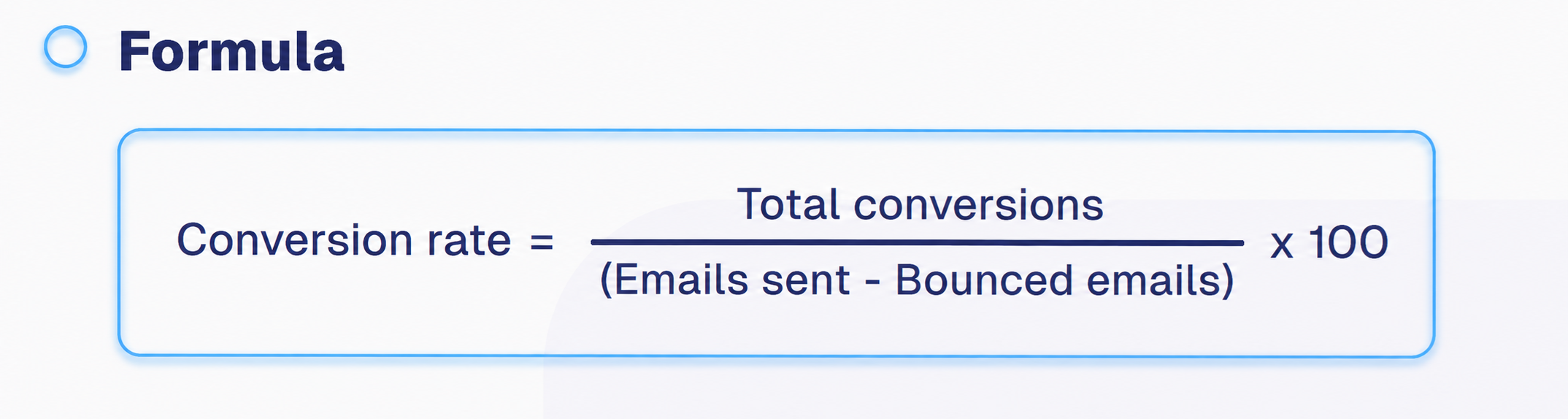 conversion rate kpi