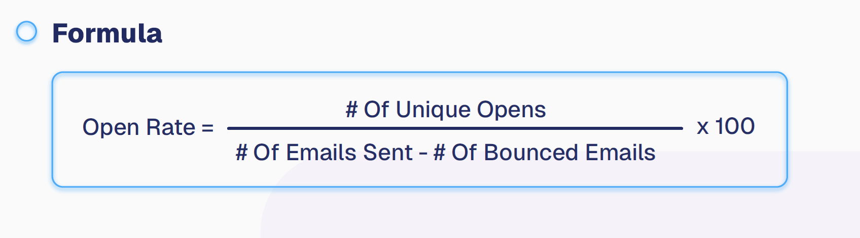 email marketing kpis