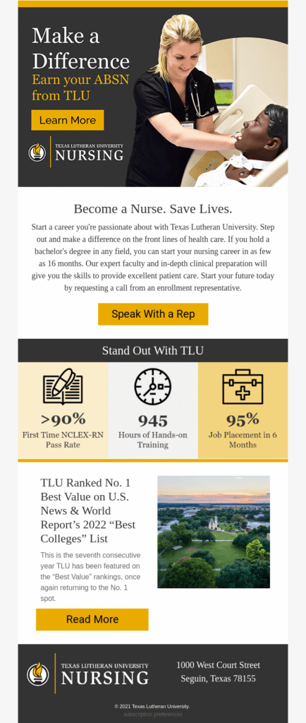 University of Cambridge welcome email University of Cambridge welcome email