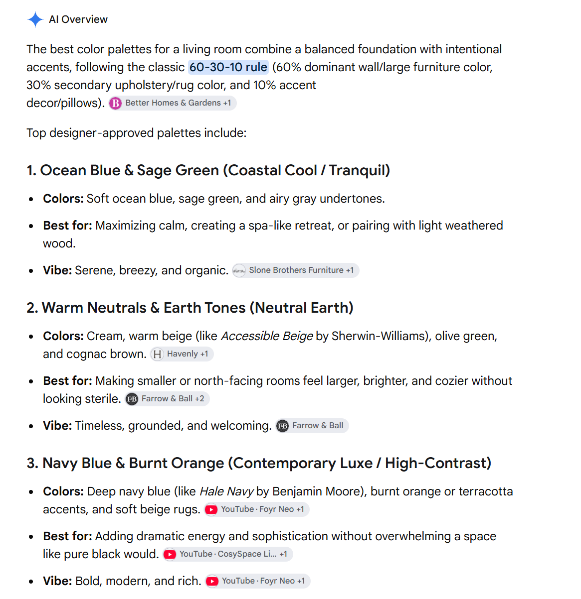 AI overview example seo-friendly content