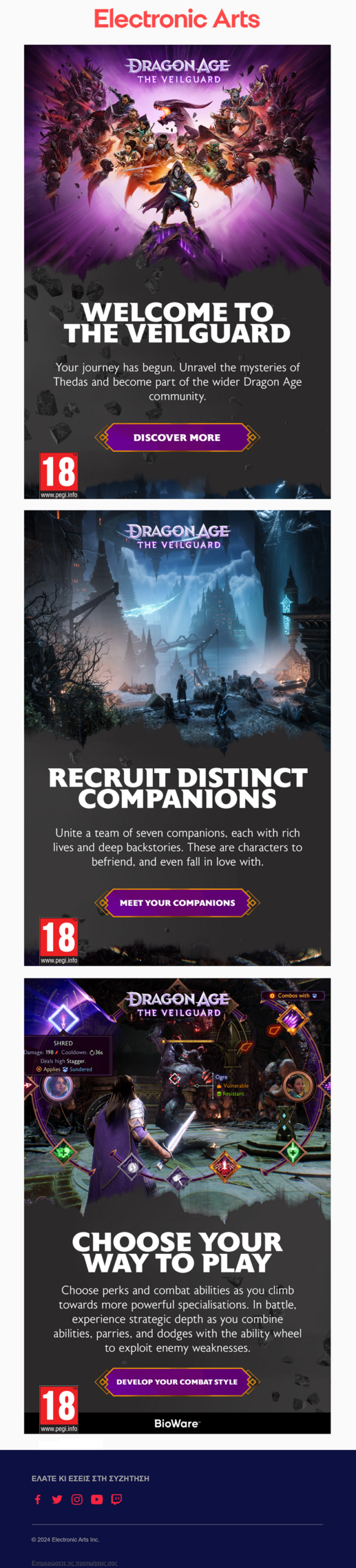 BioWare’s new game release